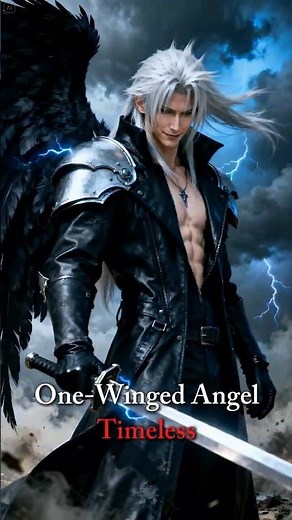 The Life of Sephiroth — The One-Winged Angel #finalfantasy #ff7 #ff7r #ff7remake #ff7rebirth