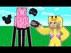 MINECRAFT PERO PODEMOS ESQUILAR A CUALQUIER MOB