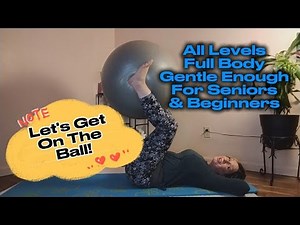 Core & More Stability Ball Workout : All Levels