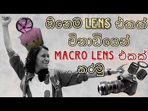 DIY Macro Photography: How to Turn Any Lens into a Macro Lens #macrophotography #macrotutorial