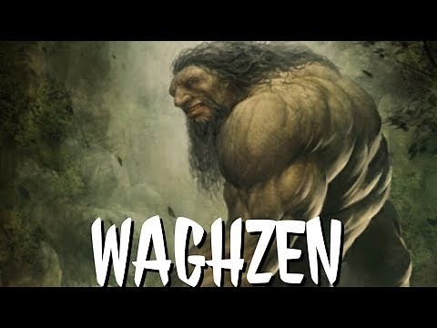 Waghzen, L'ogre (Mythologie Berbère)