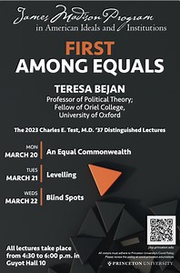 First Among Equals