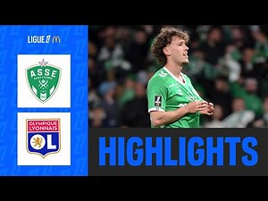 SAINT-ÉTIENNE - OLYMPIQUE LYONNAIS (2-1) - Week 30 - Ligue 1 McDonald's 24/25