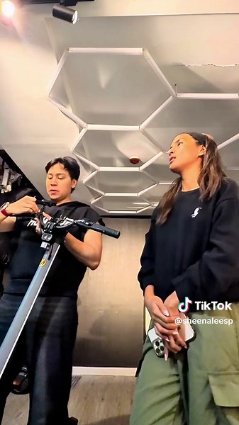 In the newest episode of “What is it like to date a Vocal Coach?,” @ThePopTenorHost got a new toy (aka a scooter), and I currently have a wicked fever. So, I’m going to disturb Johann while he fixes his new toy 🤣. The perk of having a boyfriend who’s a vocal coach? I get 24/7 coaching! Sorry, Magnizens, @Magnify MNL | 63 9951554734 but I come first! WHAHAHA, love you! #MagnifyMNL #VocalCoaching #VocalCoachManila #ThePopTenorHost #SheenaLee