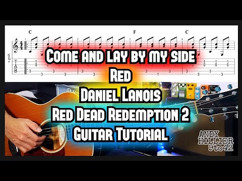 How to play Red from Red Dead Redemption 2 guitar tutorial