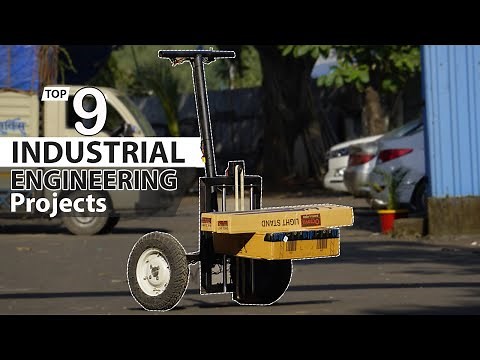 Top 9 Industrial Engineering Projects | Industrial Automation Innovations 2022