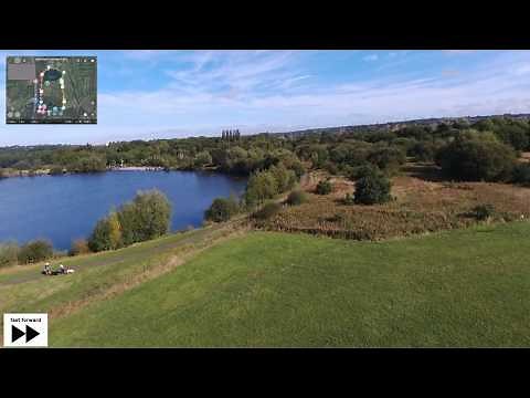 Freeflight Pro - Flightplan and First Flight