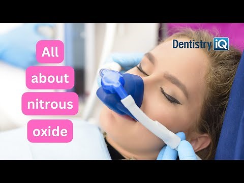 All about nitrous oxide in dentistry
