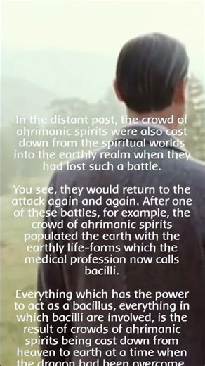 Rudolf Steiner and his Most Disturbing Idea on Bacteria #anthroposophy #antroposofia #rudolfsteiner