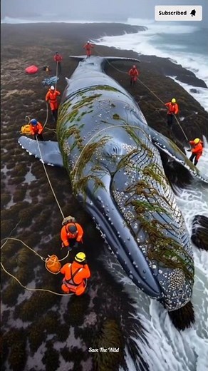 Barnacles Removal From Whale #barnacles #removal #whale