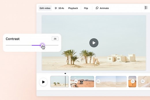 Free Video Enhancer: Enhance video quality online | Canva