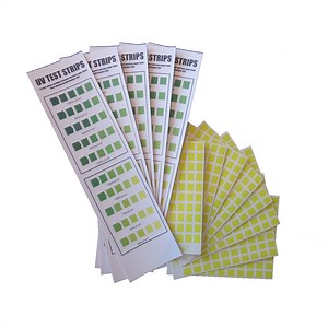 UV Test Strips & Labels - Alpha Cure