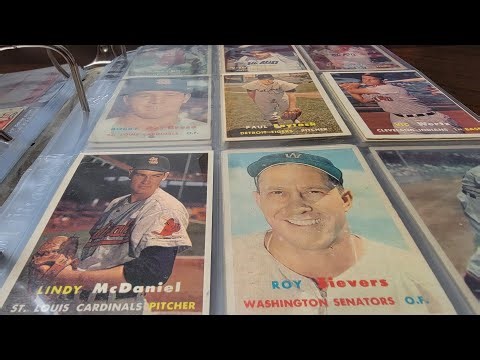 How to Build a Vintage Baseball Card Set Economically!!!