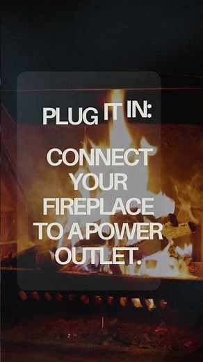How to Install Your Electric Fireplace in 4 Easy Steps