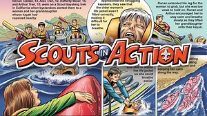 1K views | A True Story of Scouts in Action ... these Scouts were in the right place, at the right time with the right training. | Cub Scouts | Facebook