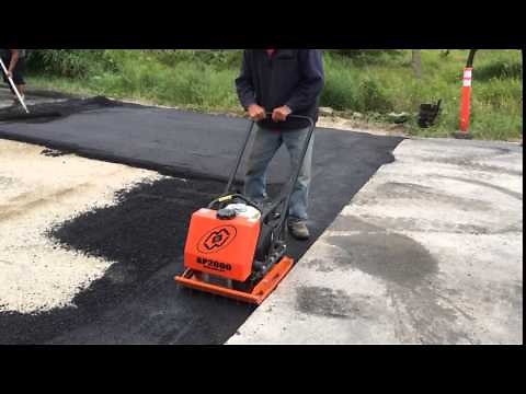 AP2000 Asphalt Plate Compactor