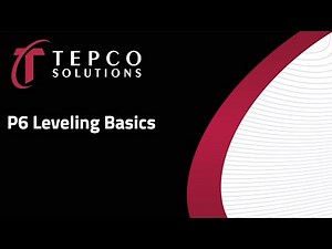 P6 Leveling Basics