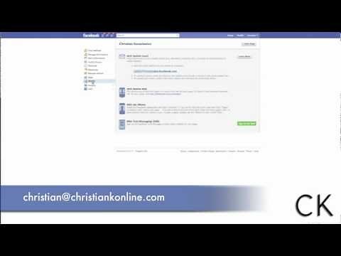 How to upload photos to your Facebook page by email