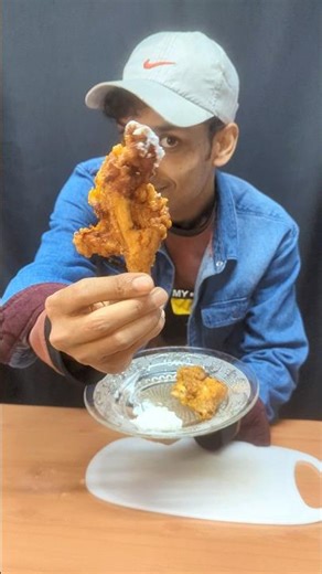 Ultra Crispy KFC Style Chicken Drumsticks Recipe | Juicy & Crunchy Fried Chicken #shorts