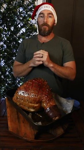 The Best Smoked Ham Recipe Ever - link in description to the full video