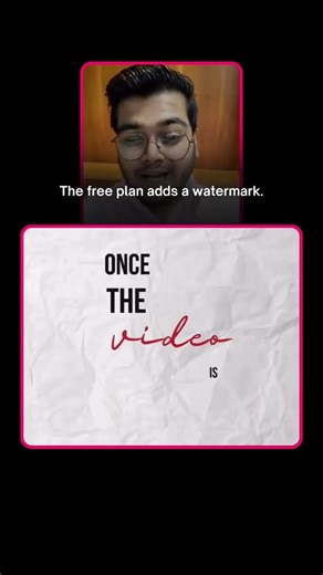 Create motion graphics for free using ai.