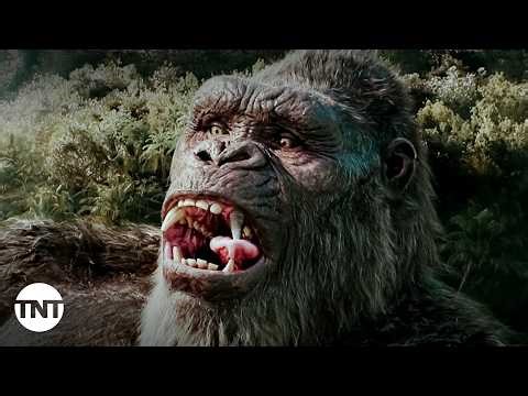 Kong's Tooth and the Hollow Earth Distress Call | Watch Godzilla x Kong (2024) on TNT