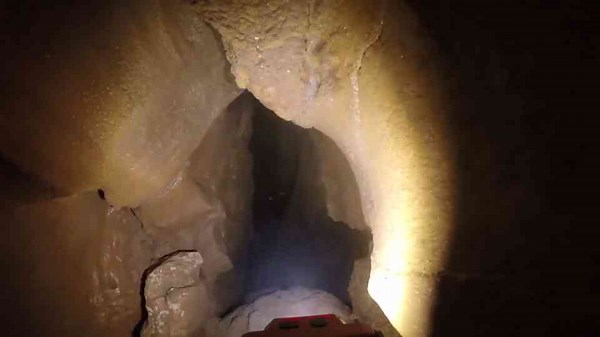 Screech Owl Cave – GoPro Descent Uncut