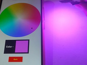 RGB LED Light with HC 05 Bluetooth Module and Arduino