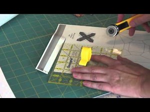 Part 1 Freezer Paper Foundation Piecing