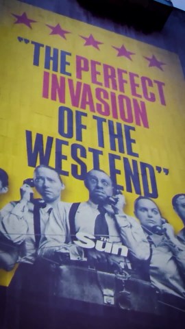 ‘Monty Python, with a dash of Hamilton, and a sprinkle of SIX', Entertainment Weekly