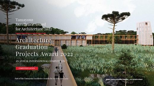 Architecture Graduation Projects Award 2022