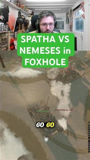 Spatha vs Captured Nemesis - Foxhole