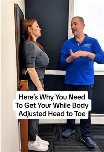 Getting adjusted decreases pressure, tension and stress on your spine and nervous system so you can feel, move and live better 🤟🏻🔥 Book Your Appointment Here: www.DrRalphNap.com 📲 347-433-6633 📍Bronx Chiropractor - Dr. Ralph Napolitano @drralphnap #chiropractor #adjustment #bronxchiropractor #nycchiropractor #asmrvideo