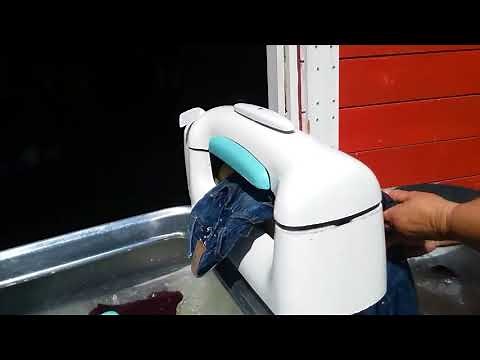 How To Use a Maytag Wringer-Washer