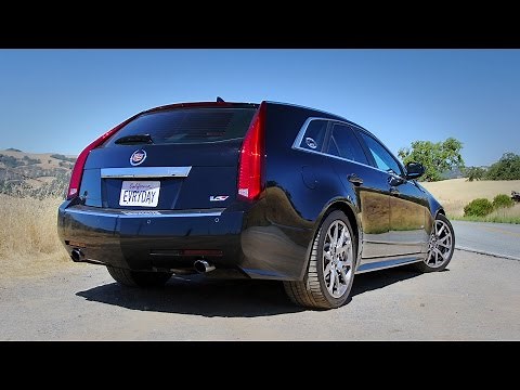 CTS-V Wagon - Fast Blast Review - Everyday Driver