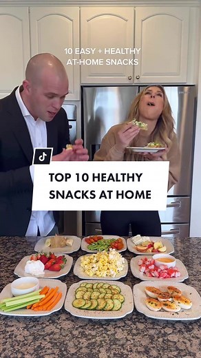 Top 10 Healthy Snacks to Make at Home in 3 Minutes