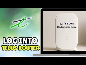 How to Log Into Telus Router (2025) - Full Guide