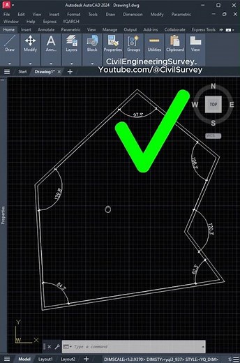 Stop Measuring Angles Manually! Use This LISP in AutoCAD 🛑📐
