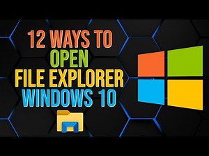 3 Simple Ways to Open Windows Explorer (File Explorer)