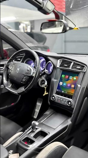 Citroen DS4 Resla Ekran Multimedya