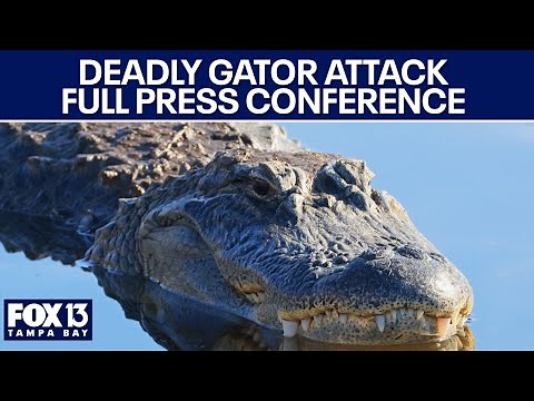 Alligator attack kills Florida woman canoeing with husband