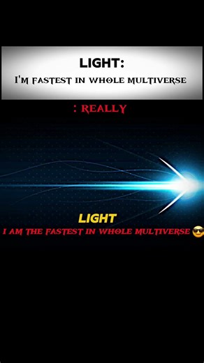 fastest object in multiverse #shorts #science