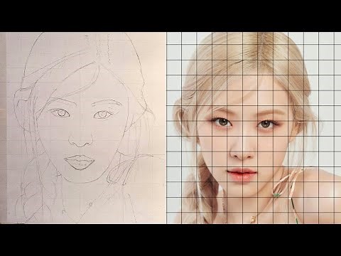 Learn How To Draw Using The Grid (Beginners Guide)
