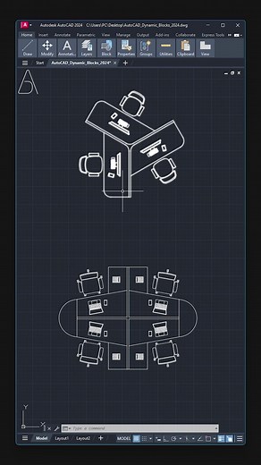 AutoCAD Dynamic Block Tutorial for Beginners - YouTube