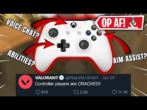 The BEST Controller Binds For VALORANT