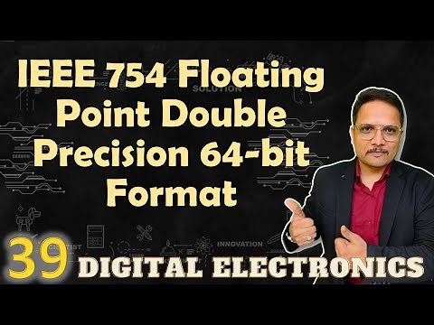 IEEE 754 Double Precision 64-bit Floating Point Format: Steps, Format, and Example