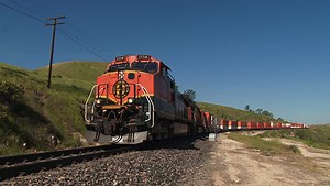 Tehachapi: Union Pacific's Mojave Sub