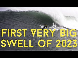 FIRST BIG SWELL of 2023 | High Surf Advisory