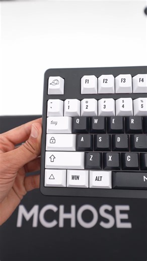 Mechanical keyboards too noisy? The result of our collaboration with...