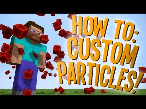 How To Make Custom Particles! | Mine-imator Tutorial